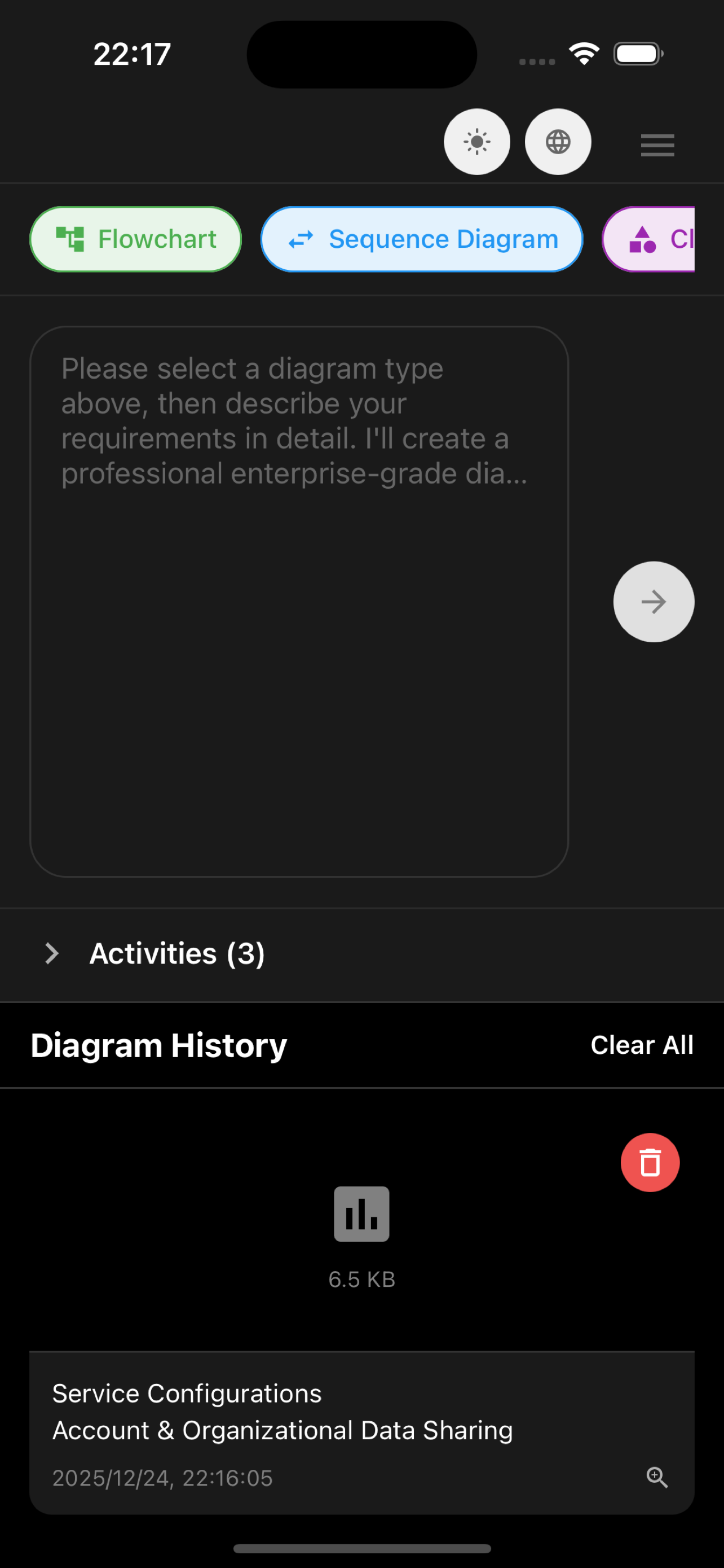 Multiple Chart Types